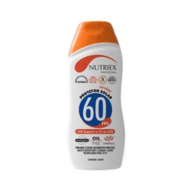 Protetor Solar Profissional FPS 60 1/3 UVA 120ml – NUTRIEX