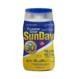 Protetor Solar Sunday Fps 30 120ml Proteção Solar Uva E Uvb