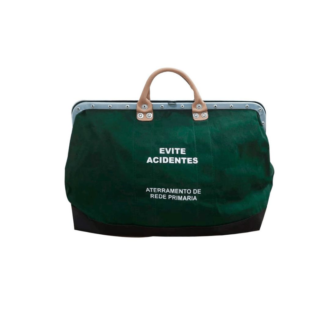 Bolsa em Lona Reforçada para Ferramentas