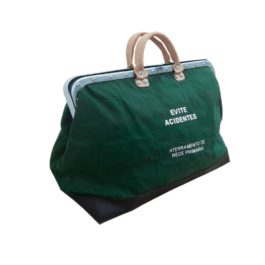 Bolsa em Lona Reforçada para Ferramentas