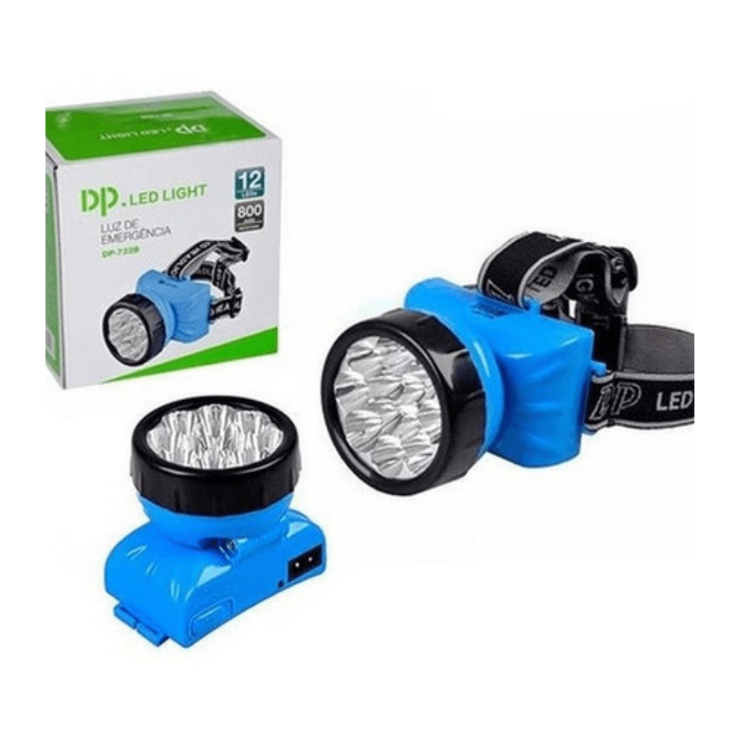 Lanterna de Cabeça 12 Leds - Imagem 3