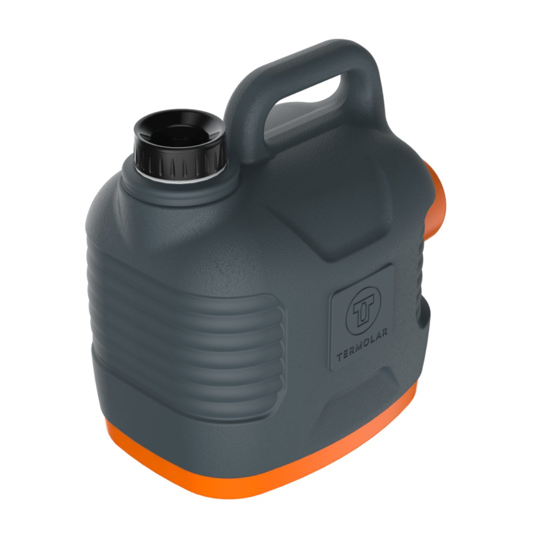 Garrafão Térmico Supertermo 5L Cinza - Imagem 2