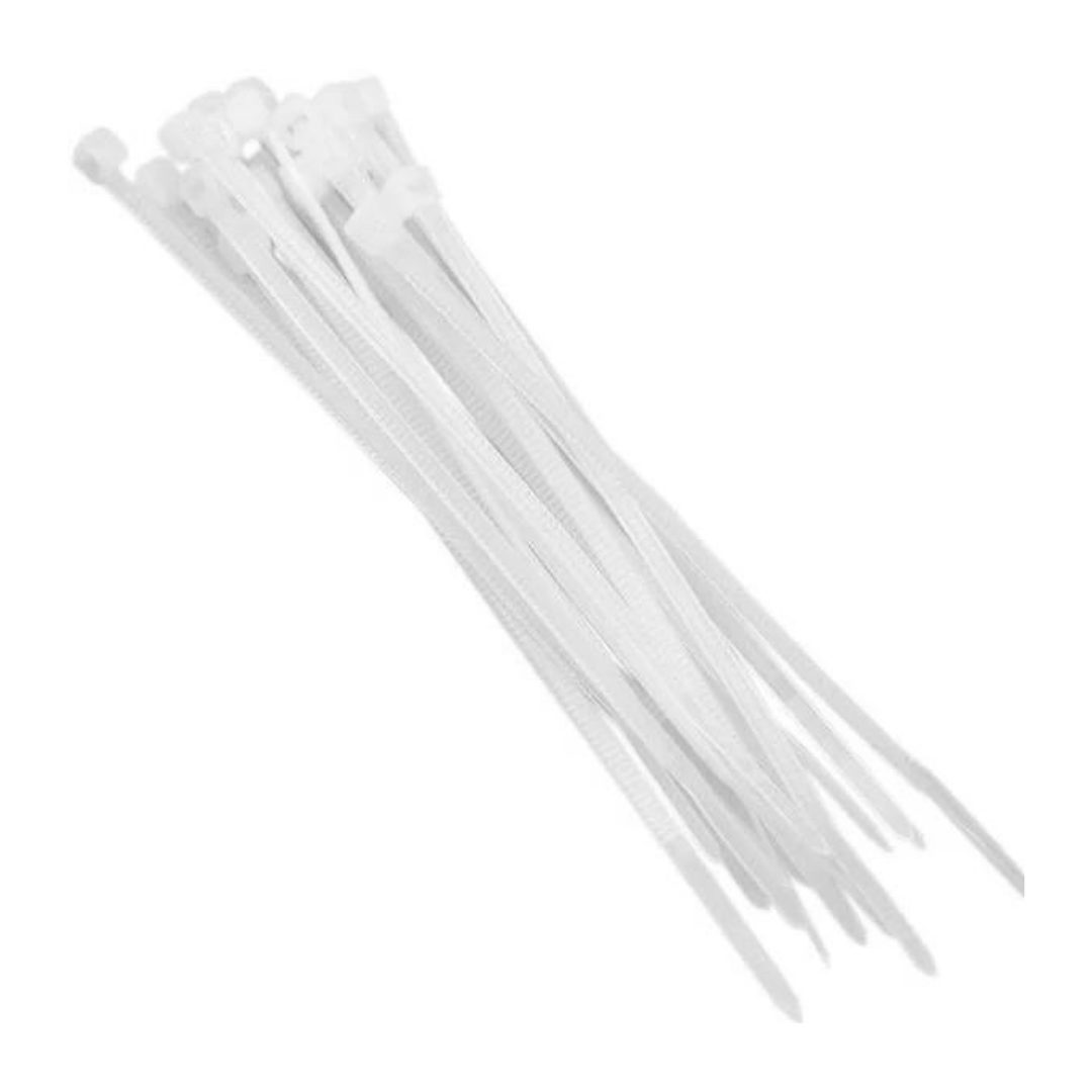 Abraçadeira de Nylon Branca