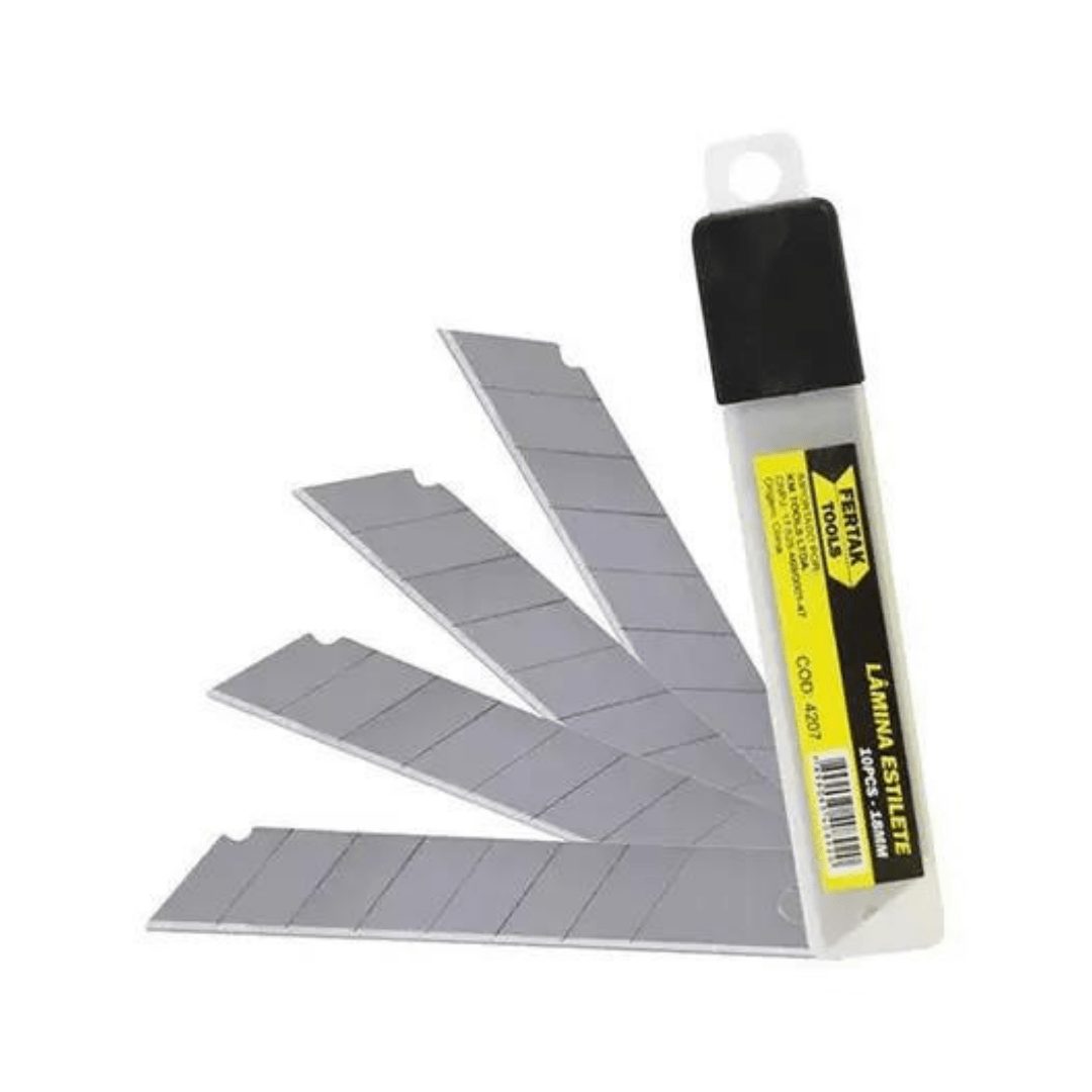 Laminas para Estilete Profissional - Fertak