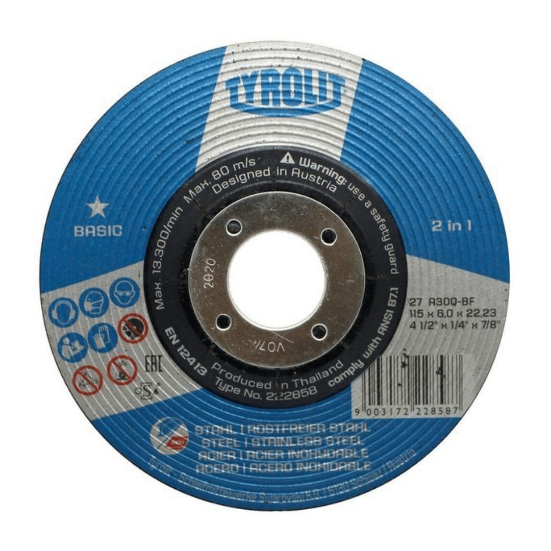 Disco de corte A60Q-BF