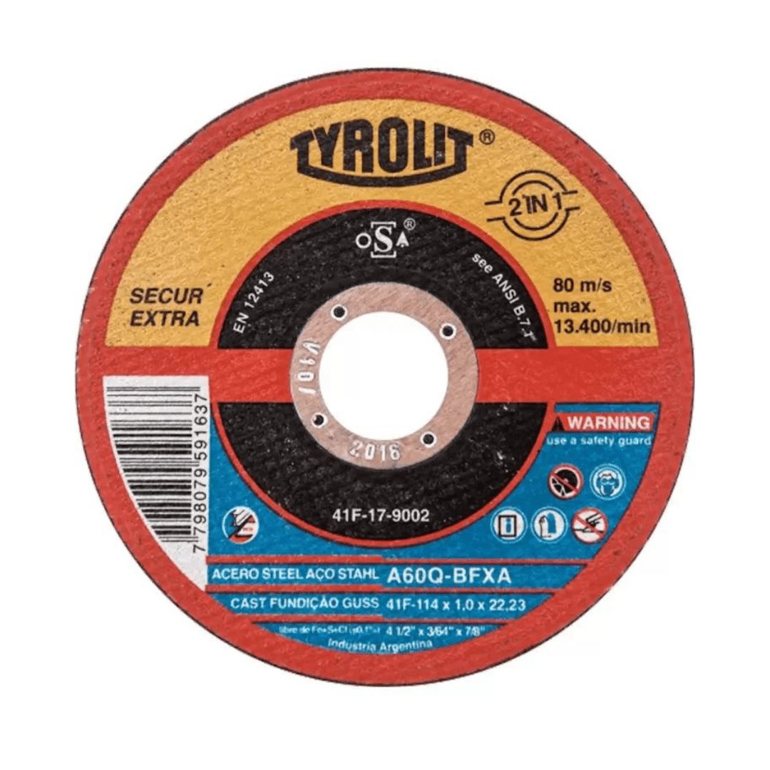 Disco de corte A46QBFXA